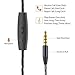 XLon Earbuds, in-Ear Earphones, Dual Dynamic Drivers, Noise Cancelling High Fidelity Stereo Bass Headphones with Mic and Remote for iPhone, iPod, iPad, Samsung and Other Android Phones etc