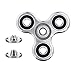 Ysiop Twiddle Tri Spinner Hand Toy for Fidget,Gadget Spinners with Imported Ball