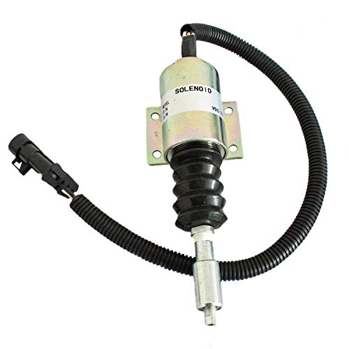 Mover Parts Fuel Injection Solenoid 1813868C1 International DT360 DT466 for Navistar - Thumbnail 4