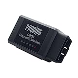 Car OBDII Bluetooth Scan Tool ELM327 Bluetooth Adapter Scanner ODB 2 Check Engine Light Code Reader Diagnostic Tool for Android ( 24K80 Chin) (Bluetooth Scan Tool)