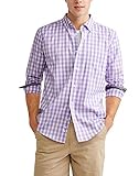 George Mens Wrinkle Resistant Stretch Poplin Button