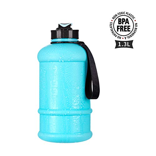 TOOFEEL 2.2L Big Water Bottle Water Jug Container 73OZ Large Water Canteen BPA Free Leakproof for Gym Fitness Athletic Outdoor Camping Hiking