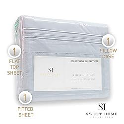 1500 Supreme Collection Twin XL Sheet Sets Light