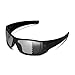 Walleva Transition/photochromic Polarized Replacement Lenses for Oakley Batwolf (OO9101 Series) Sunglasses