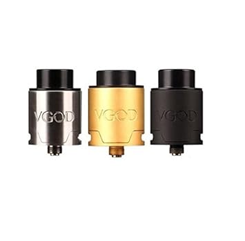 VGOD Pro Drip RDA Verdampfer Farbe Gold