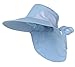 Jemis Women' S Packable Sun Hat Wide Front Brim Smaller Back - SPF 50