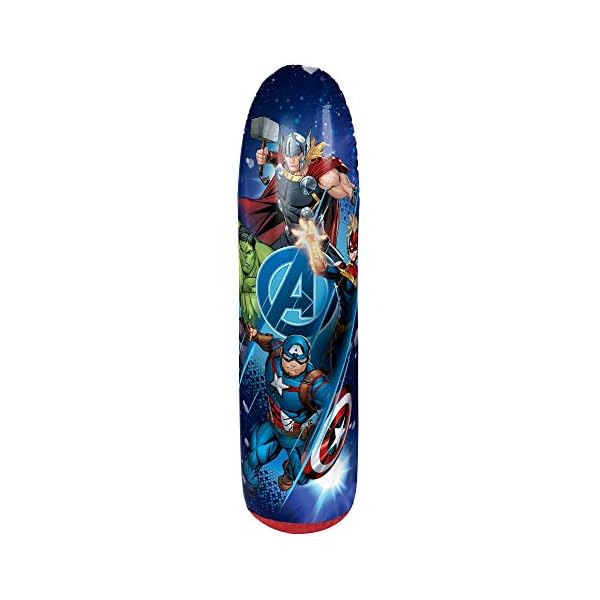 Hedstrom Avengers Bop Bag Inflatable Punching Bag 56 9107 42 Inch Monshopuk