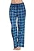 CYZ Women's 100% Cotton Super Soft Flannel Plaid Pajama/Lounge Pants
