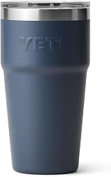 YETI Rambler 20 oz Stackable Cup with MagSlider Navy view 7