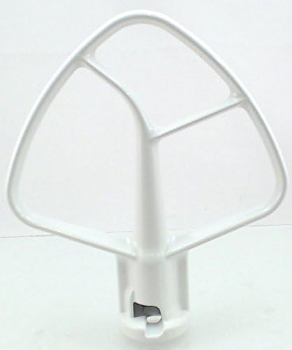 Stand Mixer, 4.5 QT Flat Coated Beater for KitchenAid K45B, PS987906 SAW10672617