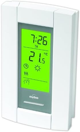 Honeywell Radiant Heating Programmable Master Thermostat with Floor Sensor (TH115-AF-12VDC) by Aube