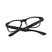 Cyxus Blue Light Blocking Glasses for Kids Anti Eyestrain Eyewear UV Protection Eyeglasses Black Frame