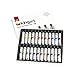 KINGART PRO Oil Paints (12 ml), Set of 24 Assorted Colors