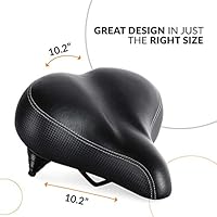bikeroo most comfortable bike seat for seniors