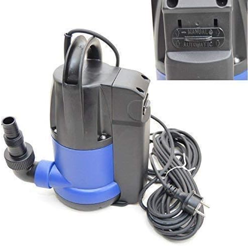 Flat absorbent Submersible pump Shallow inlet to 2-3 mm Dirty-water pump 1" Hose - 6000l/h, 3" SKM 100