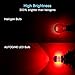 AUTOGINE 4 X Super Bright 9-30V 3157 3156 3057 3056 4157 LED Bulbs 3014 54-EX Chipsets with Projector for Tail Lights Brake Lights, Brilliant Red