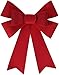 Darice Velvet PVC Bow, 12 by 18