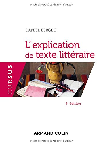 L' explication de texte littéraire