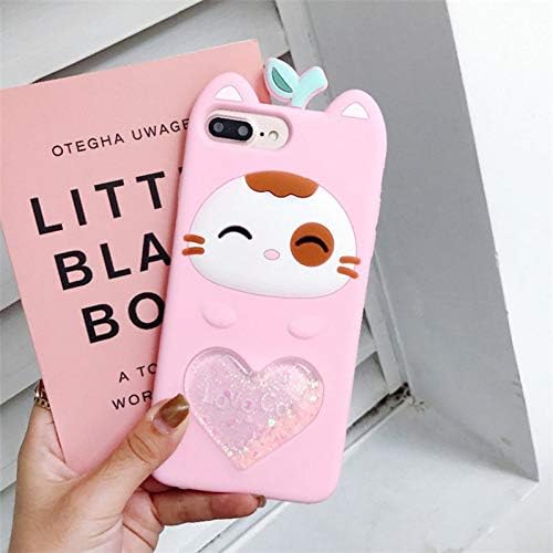 PCSJK Cute Calculator Quicksand Soft Silicone Phone Case For iphone X 8 8 Plus Cover For iphone 6 6s 6plus 7plus 8plus xs max Cases