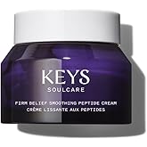 Keys Soulcare Firm Belief Smoothing Peptide Cream, Helps Reduce Fine Lines for Firm, Plump & Ultra Hydrated Skin, Vegan, Cruelty Free, 1.7 Oz (50ml)