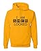 Adult I Am Sherlocked Sherlock Holmes Inspired Hooded Sweatshirt Hoodie
