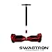 Swagtron Ultimate Balance T+ Hoverboard Handlebar Only for T3 with Adjustable Design, Garnet Red, One Size