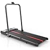 Gululu Electric Foldable Treadmill, Bluetooth Treadmill, Home Office Treadmill, Mute Walking Treadmill
