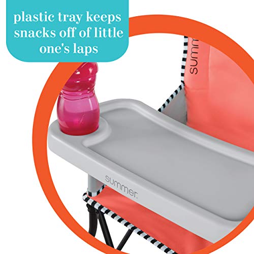 Summer Infant Pop 'n Sit SE Highchair, Sweet Life Edition,Mango