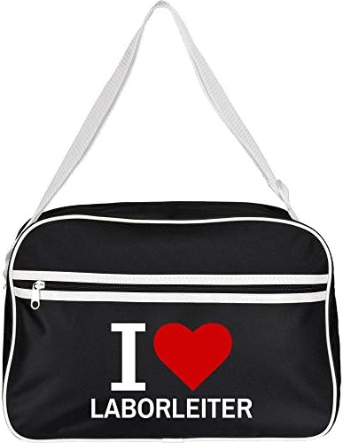 Retro Classic I Love Laboratory Conductor Black