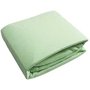 green crib sheets