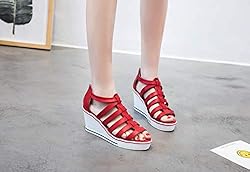 Women's Canvas High-Heeled Shoes Fashion Sneakers