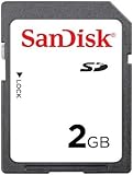 SanDisk 2GB SD Memory Card (SDSDB-2048, Bulk Package)