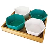 Porcelain Serving Dishes Condiment Dip Sauce Food