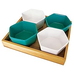 Porcelain Serving Dishes Condiment Dip Sauce Food