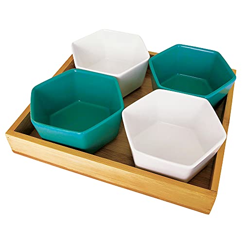 Porcelain Serving Dishes Condiment Dip Sauce Food