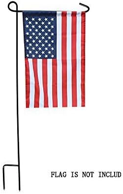 Winfa Home Backyard Garden Flag Stand