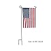 Winfa Home Backyard Garden Flag Stand