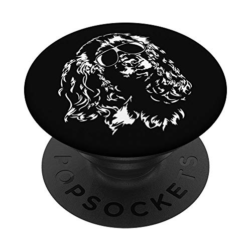 Funny Proud Cocker Spaniel sunglasses dog lover gift PopSockets PopGrip: Swappa…