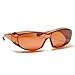 Rodeo M1 Fit Over Prescription Rx No Blind-spot Driver Day & Night Wrap Around Glasses