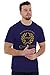Brisco Brands Camp Jupiter SPQR Greek Mythology Graphic T Shirt Men or Women Purple