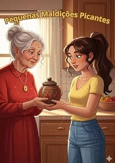 Livro Pequenas Maldições Picantes