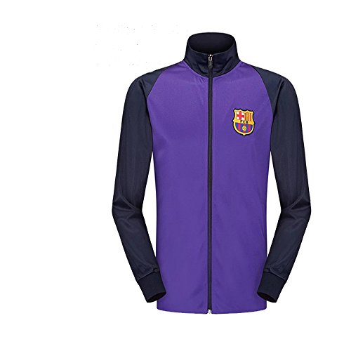barcelona purple tracksuit