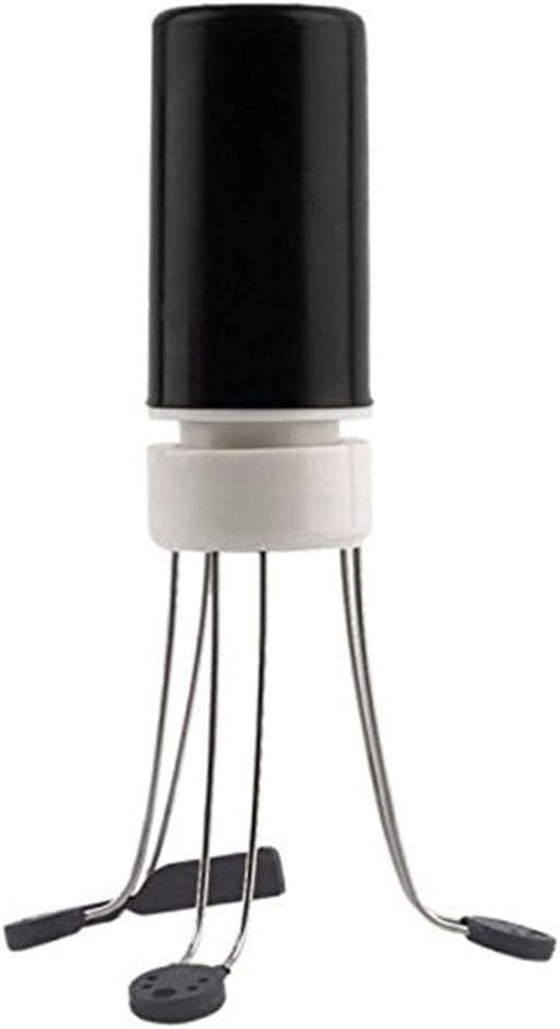 NBSXR 3-Speed Stainless Steel Automatic Mixer Eggbeater, Portable Electric Tool, Hands Free Kitchen Utensils, for Kitchen Picnic Camping Food