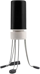 NBSXR 3-Speed Stainless Steel Automatic Mixer Eggbeater, Portable Electric Tool, Hands Free Kitchen Utensils, for Kitchen Picnic Camping Food