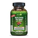 Irwin Naturals, Nitric Oxide Pre Sport, 60 Count