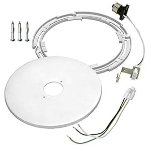 recessed light converter kit lights inch lighting conversion ceiling led amazon recesso trim convert pendant kits burnes converting bulbs track
