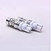 Gezan(TM) 2pcs 50W 6000k White 921 T10 T15 Backup Reverse LED Lights Projector Lens Bulbs