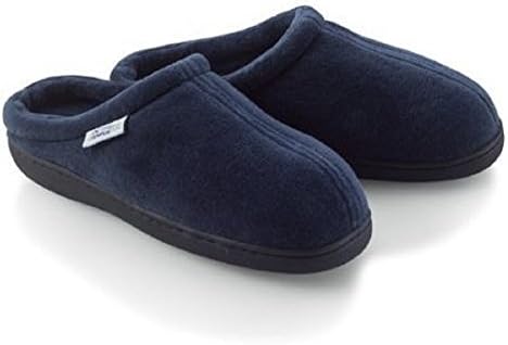 mens memory foam slippers amazon