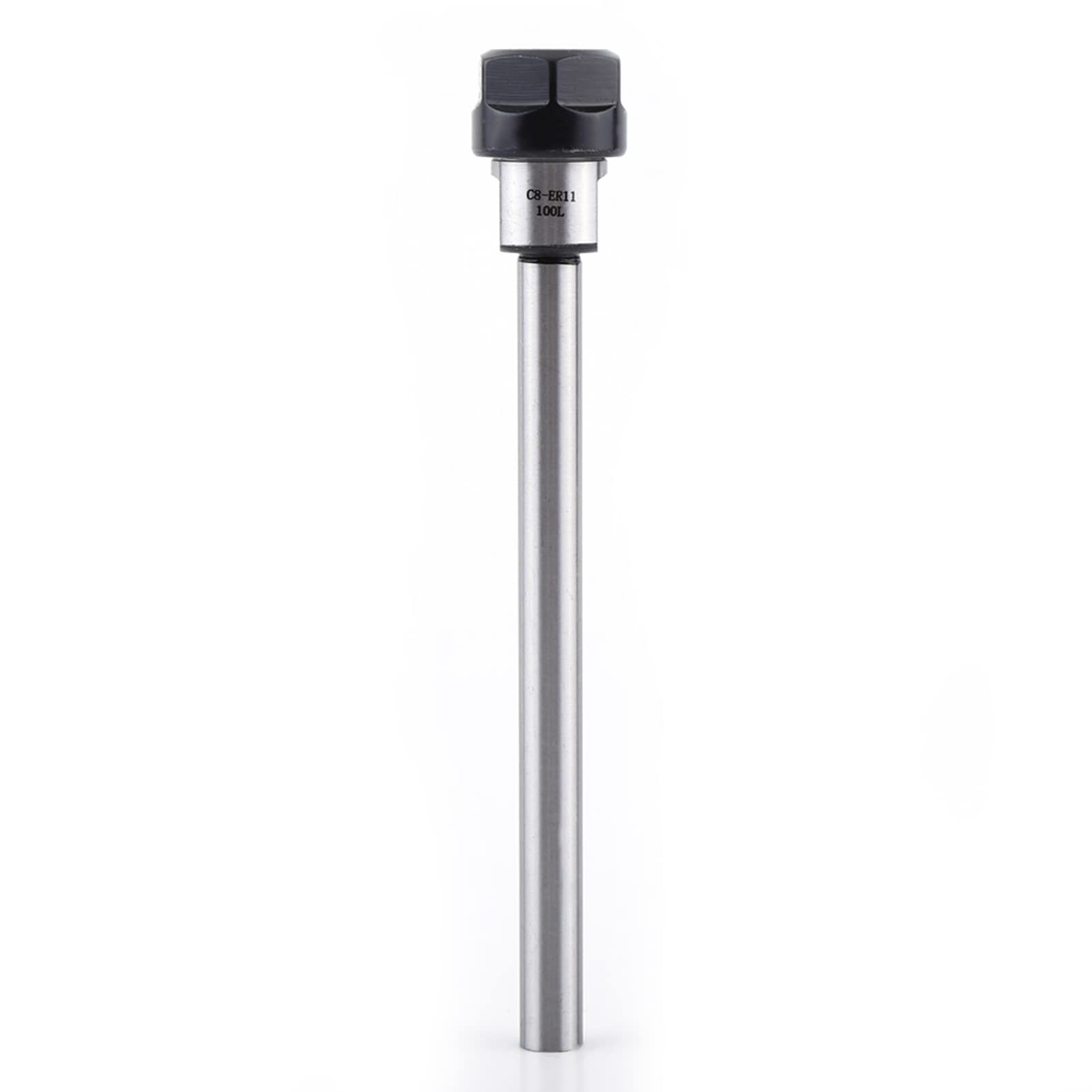 C8-ER11A-100L Metal Collet Chucks Straight Shank Chuck Holder CNC Milling Tool Extension Lathe Rod