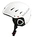 Lucky Bums Snow Sport Helmet, White, Medium